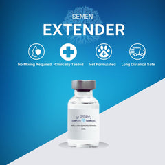 Dr. Orchard's RTU extender ready-to-pour for fast AI prep.
