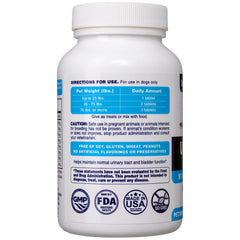 Dr Oscar 7 active ingredients graphic illustrating cranberry, d-mannose, hibiscus synergy