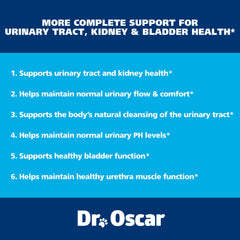 Dr Oscar pumpkin seed extract visual showcasing bladder health support