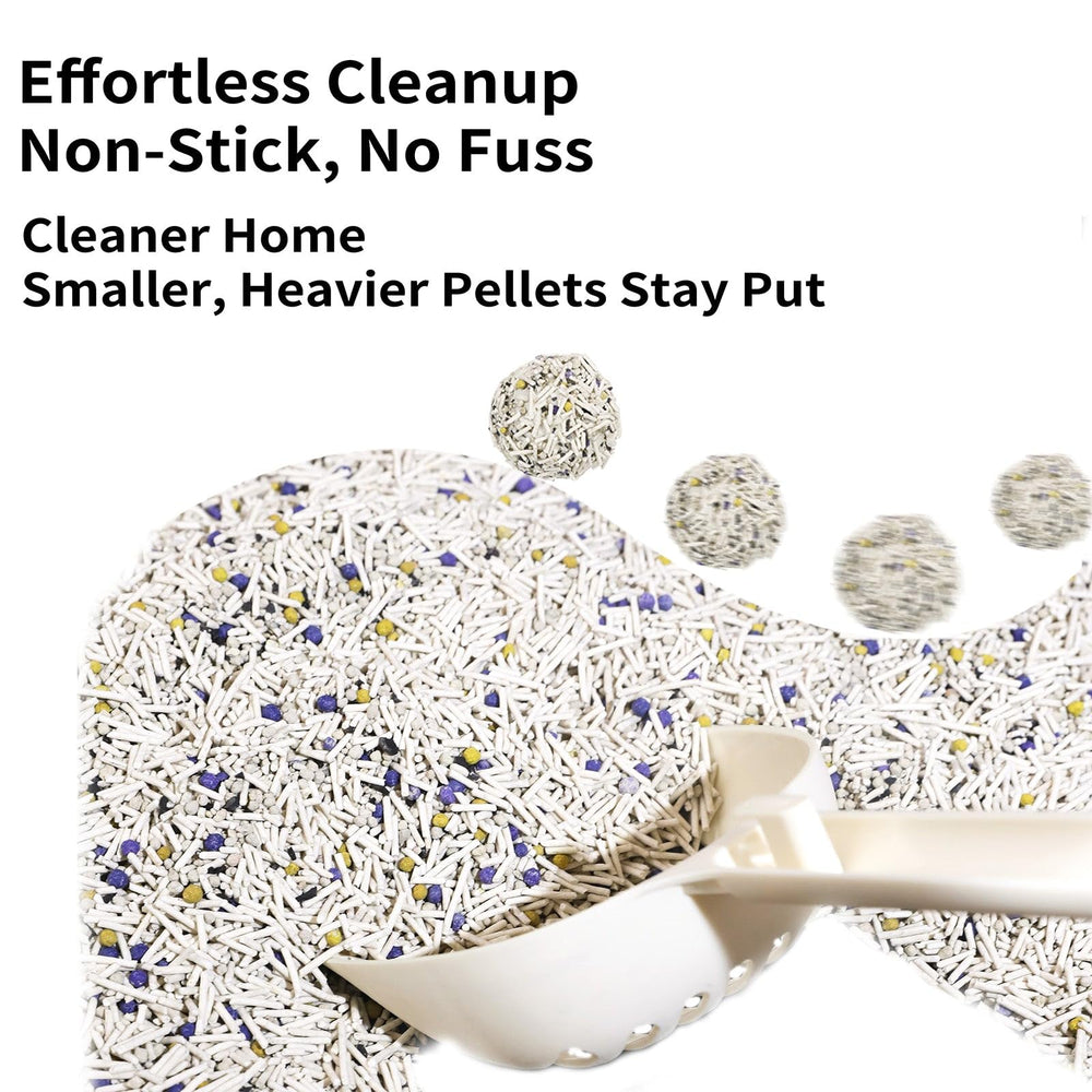 Dr. PawPaw tofu litter easy-clean setup for quick maintenance.