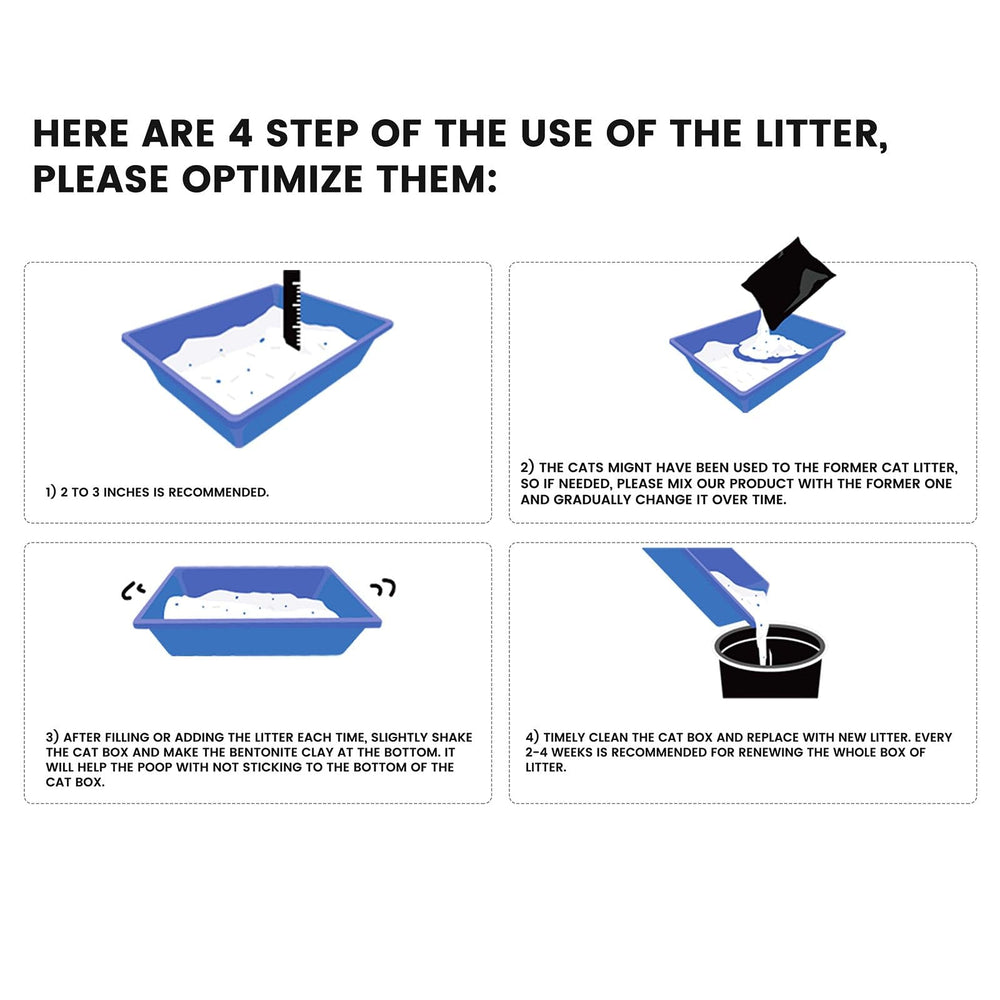 Dr. PawPaw tofu litter eco-friendly, biodegradable option for litter box care.