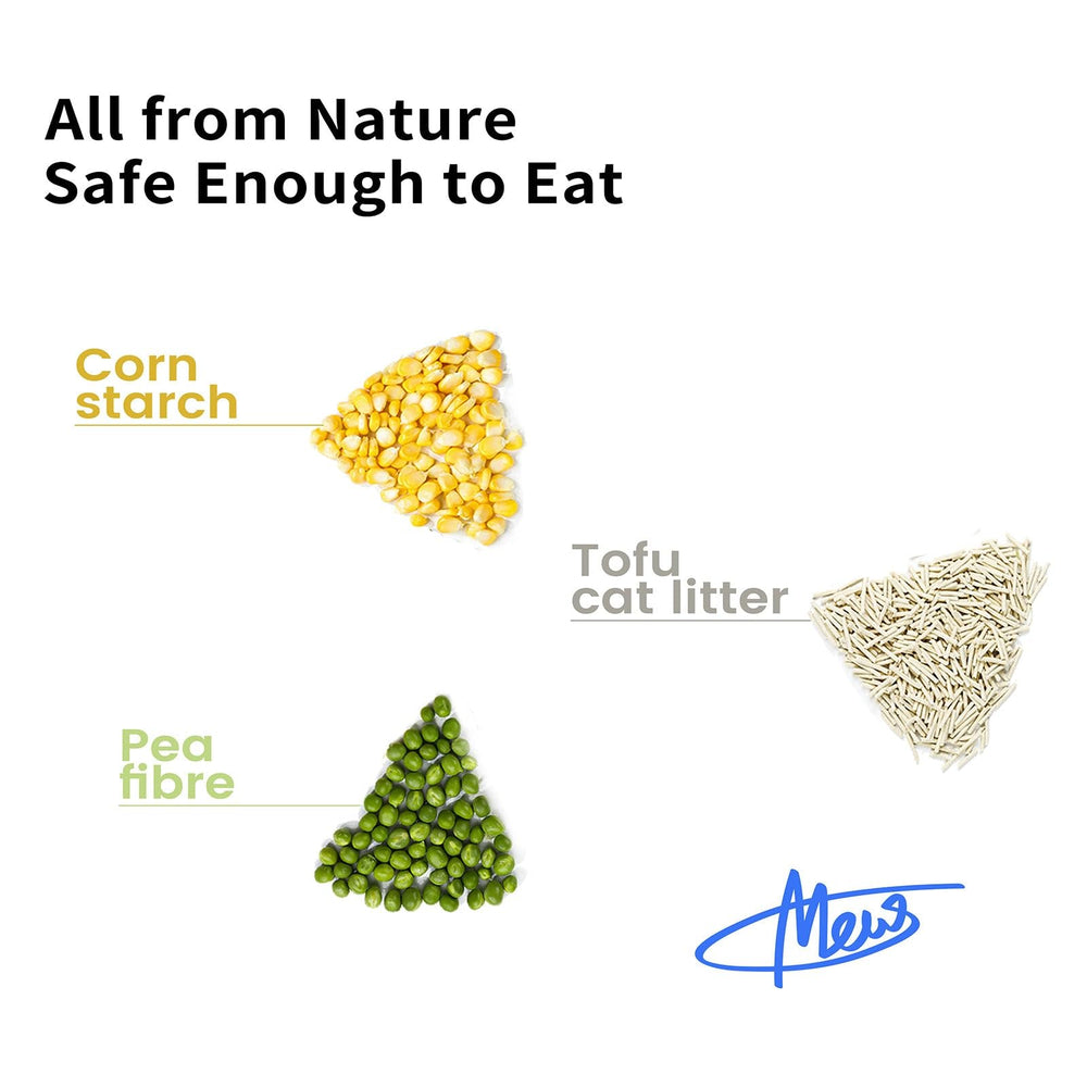 Dr. PawPaw tofu litter odor control demonstrates a fresh-smelling home.