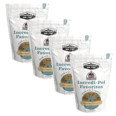 Dr. Pol Incredi-Pol biscuits pack Chicken Parmesan ideal training rewards for all dog sizes