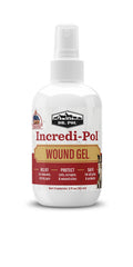 Dr. Pol Incredi-Pol Wound Gel forms a protective barrier on skin to keep debris out