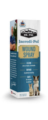 Dr Pol Incredi-Pol wound spray used on hot spots for pets