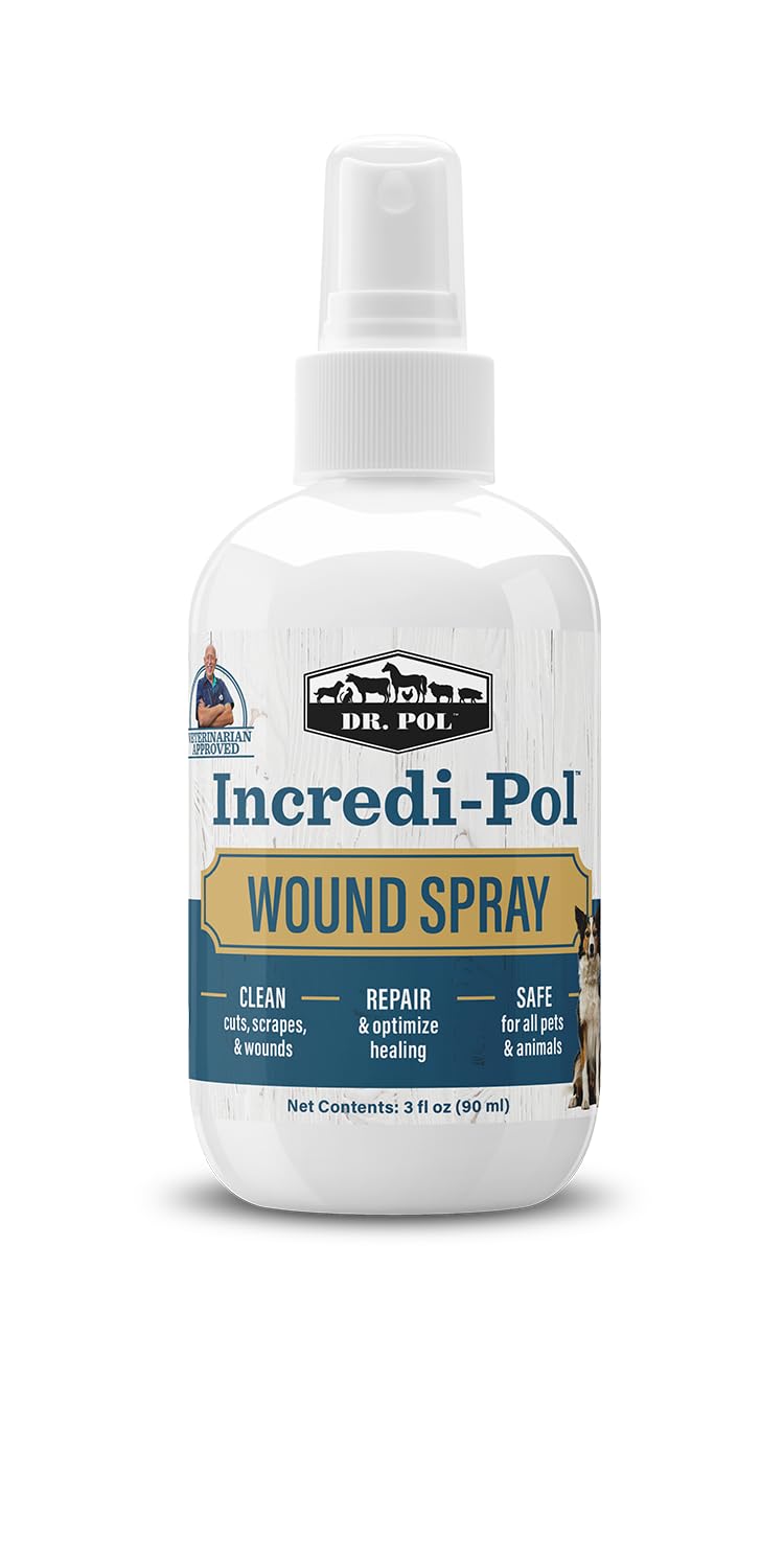 Dr Pol Incredi-Pol spray applicator enables precise application