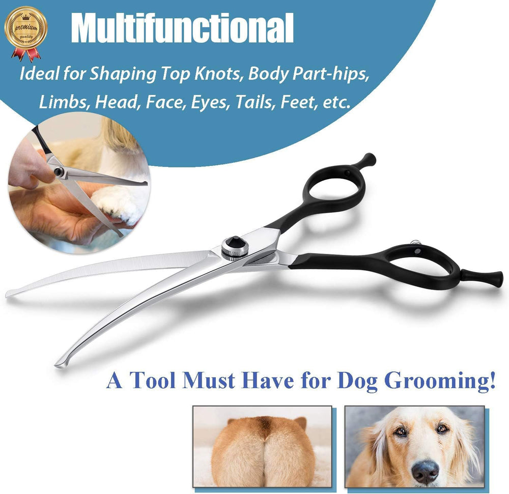 Dragon Creek storage case included in packaging for organized, risk-free grooming tools.