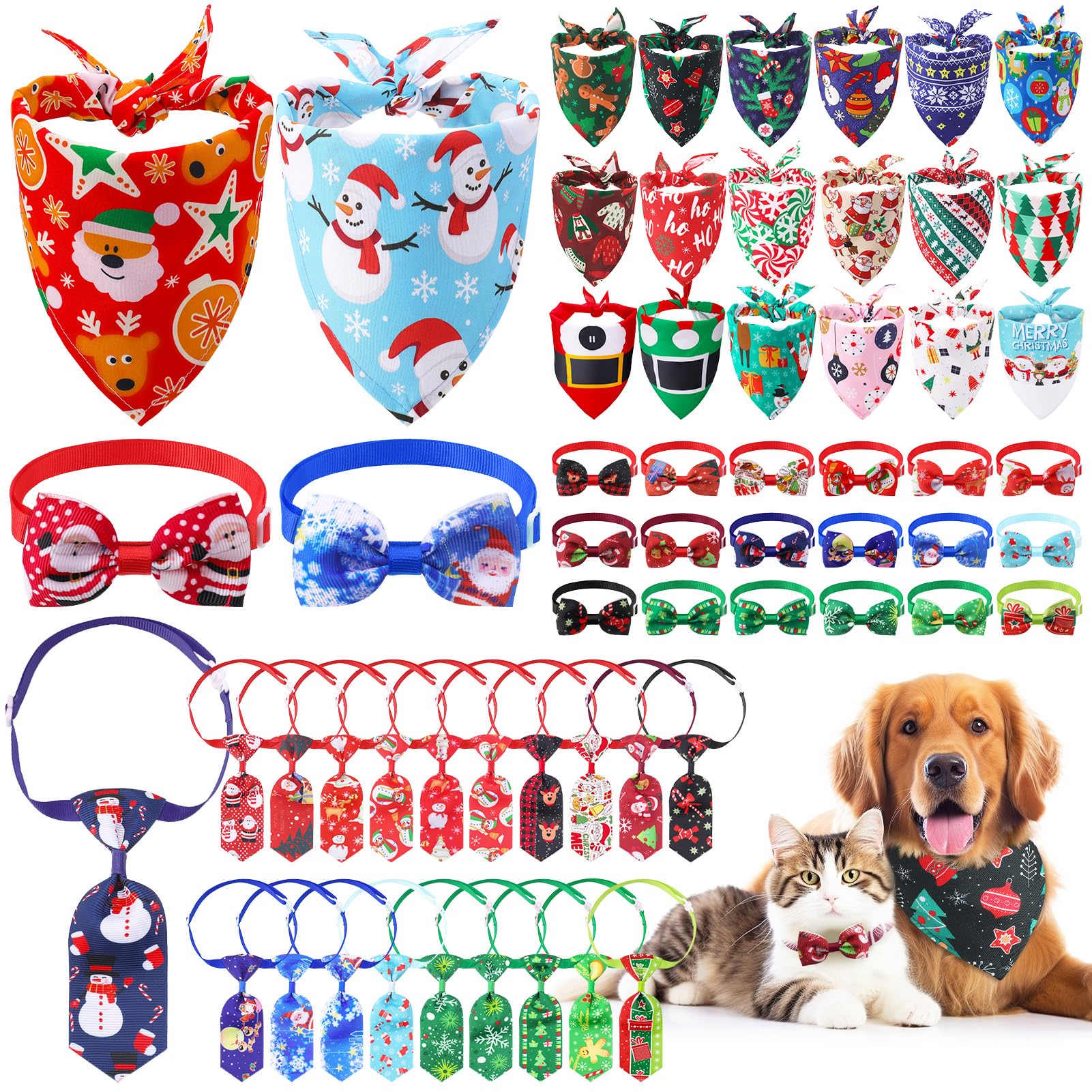 DragonflyDreams Christmas dog bandana snowman enhances festive photos