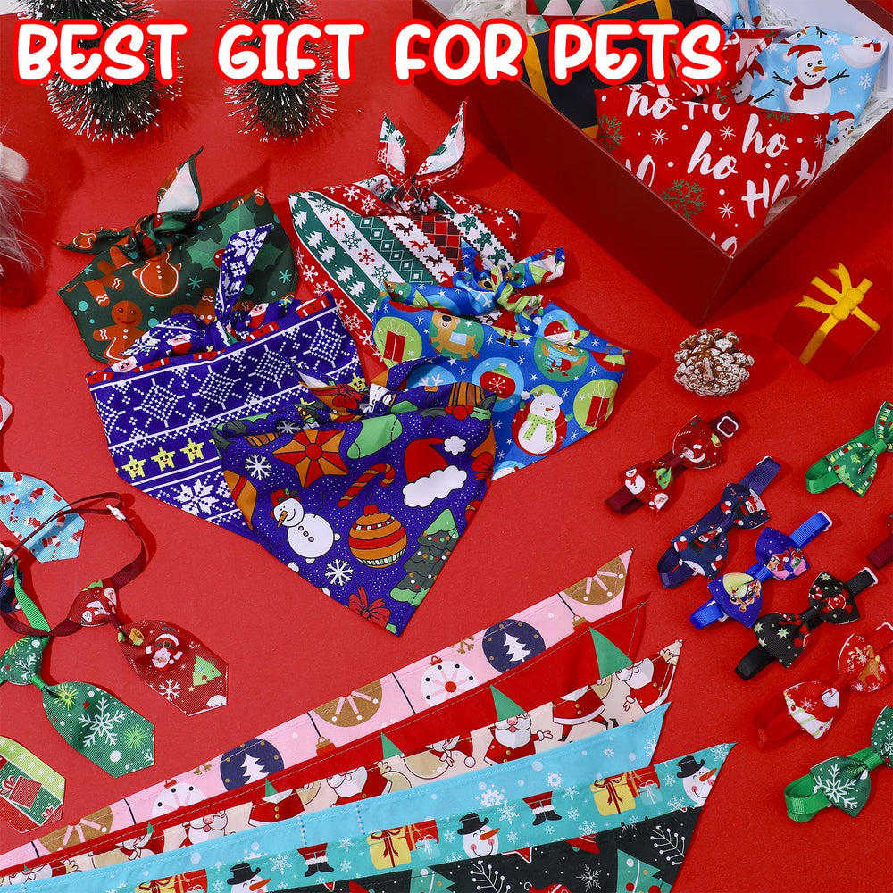 DragonflyDreams Christmas dog costume set provides multiple outfit options