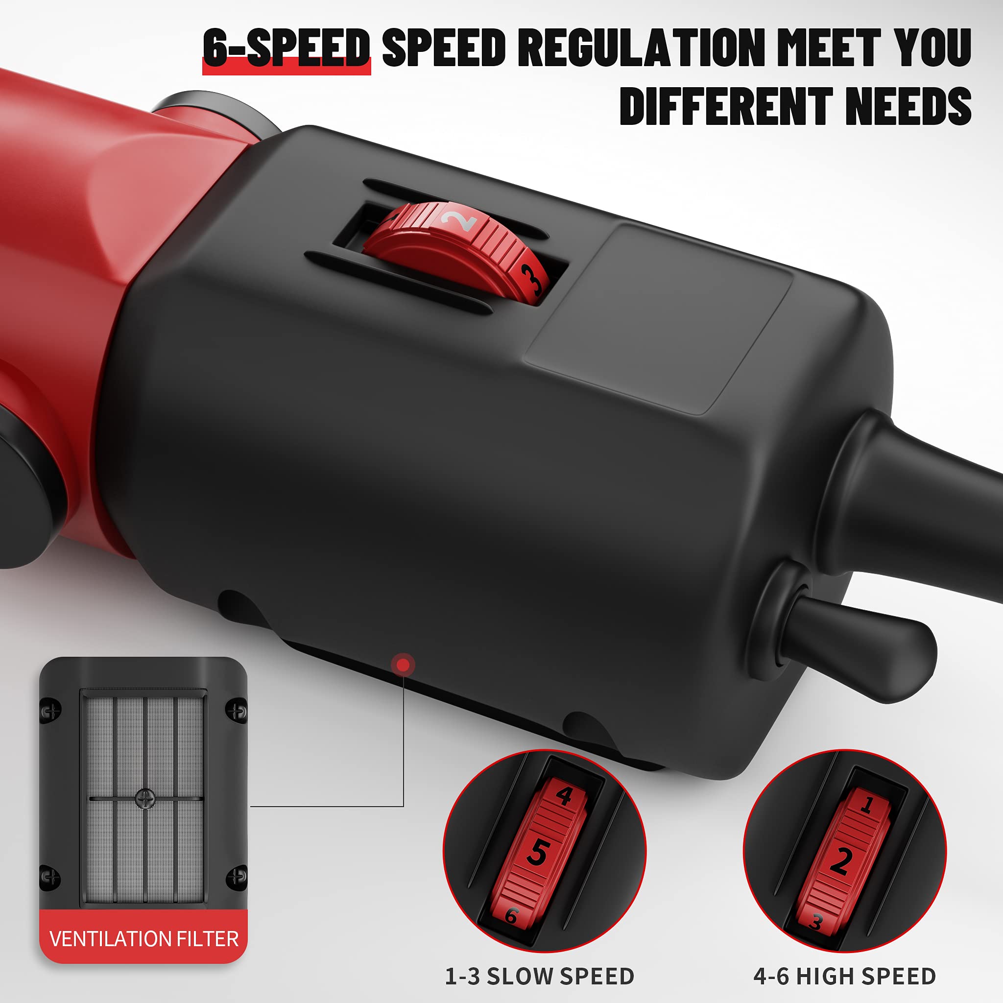 Dragro Sheep Clippers 600W with cooling spray for blade maintenance