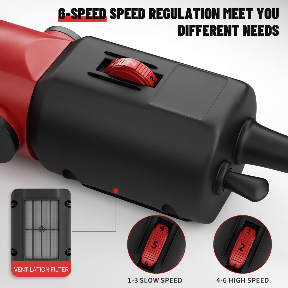 Dragro Sheep Clippers 600W with cooling spray for blade maintenance