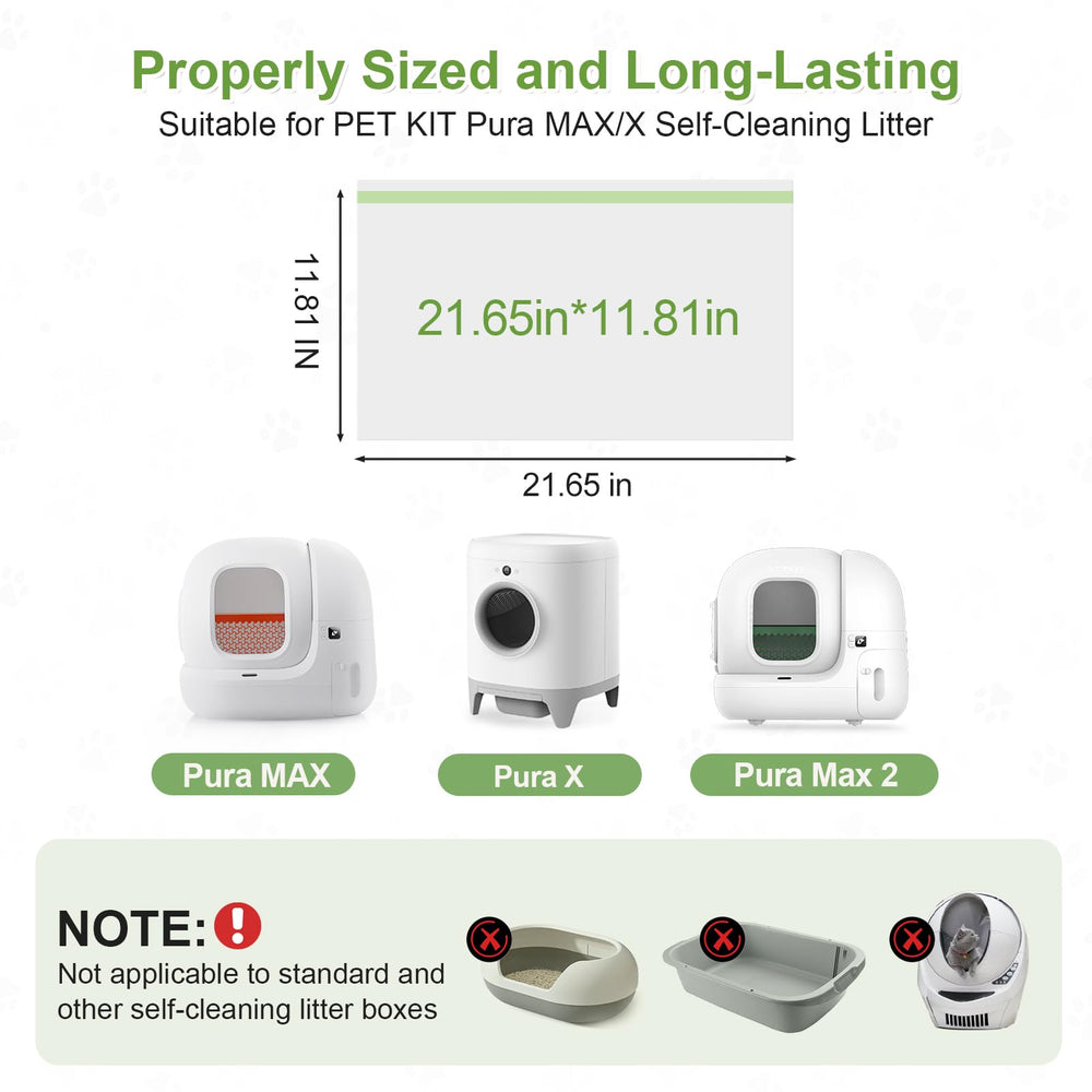 Dranbol leak-proof liners help contain odors during disposal.