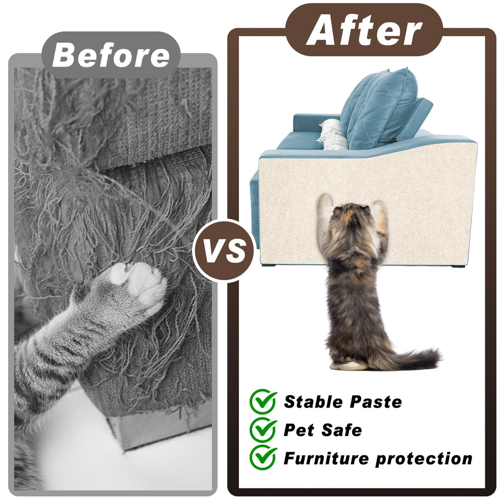 Draupnir Cat Scratching Mat with screws included for extra secure mounting