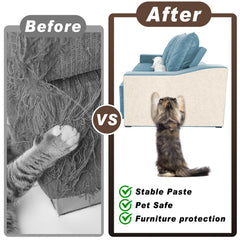 Draupnir Cat Scratching Mat with screws included for extra secure mounting