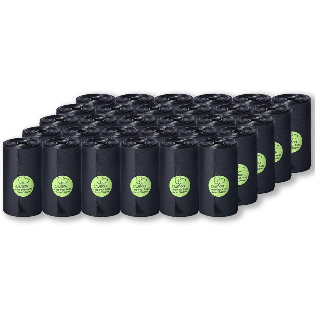 DREAM&GLAMOUR dog poop bags value pack ready for everyday walks and reliable waste containment.