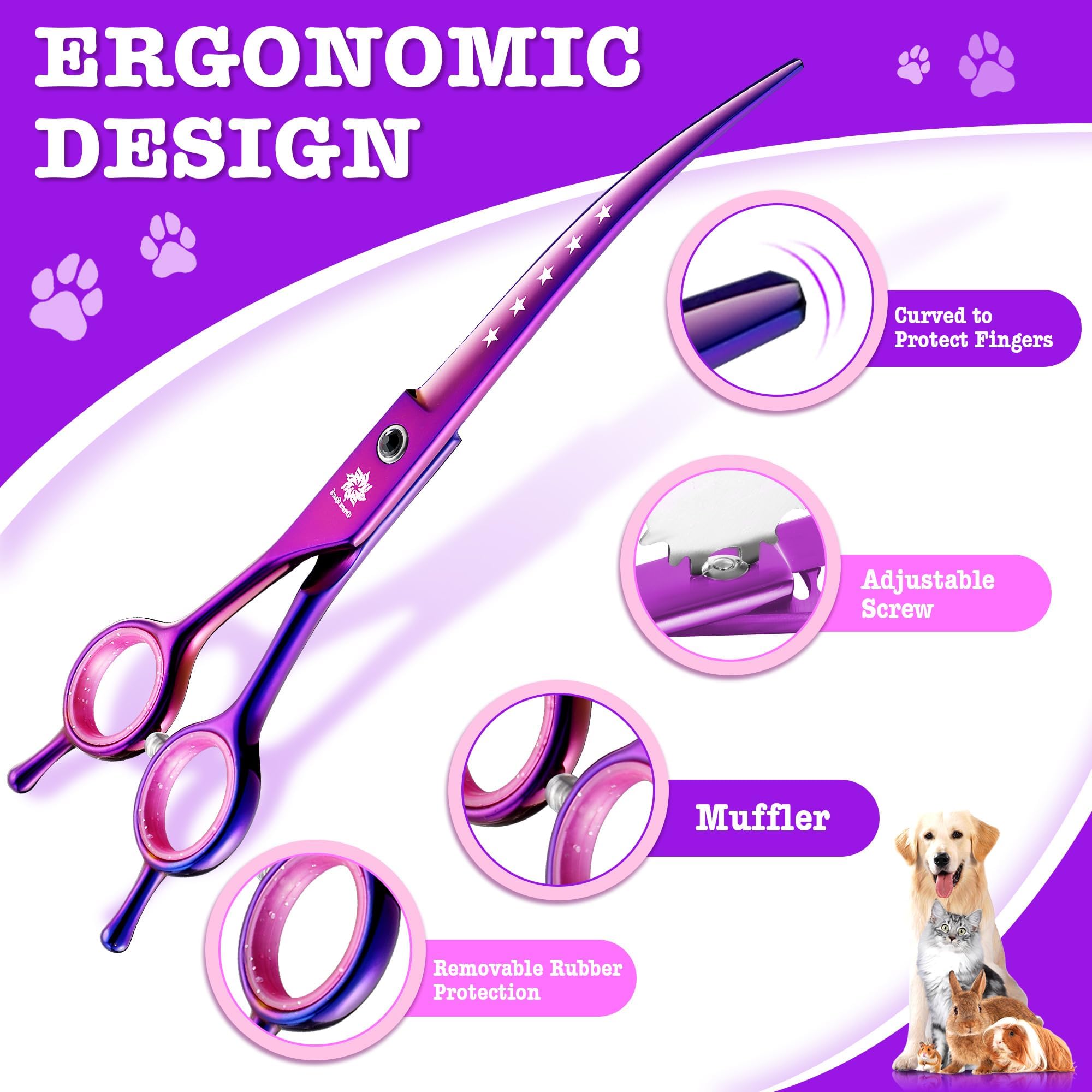 Dream Reach ergonomic handle close-up demonstrating comfortable grip