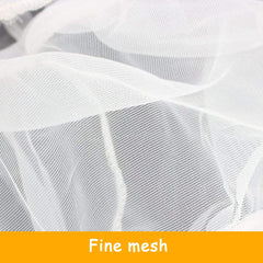 DreamAug breathable mesh cage cover promotes ventilation while containing debris around the cage.