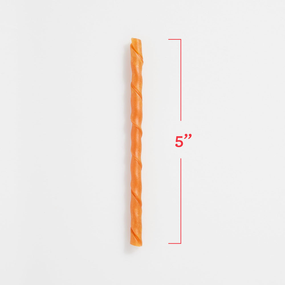 DreamBone Twist Sticks serving guide image illustrating daily-calorie considerations.
