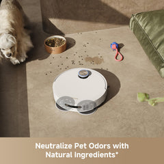 DREAME 1L concentrate bottle ensures long-lasting supply for frequent robot vacuum cleaning.
