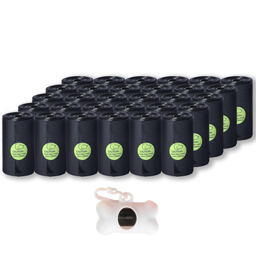DREAM&GLAMOUR dog poop bags 600-count pack for easy mess cleanup.