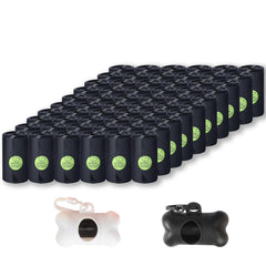 DREAM&GLAMOUR 1200-count dog poop bags value-pack for bulk cleanup