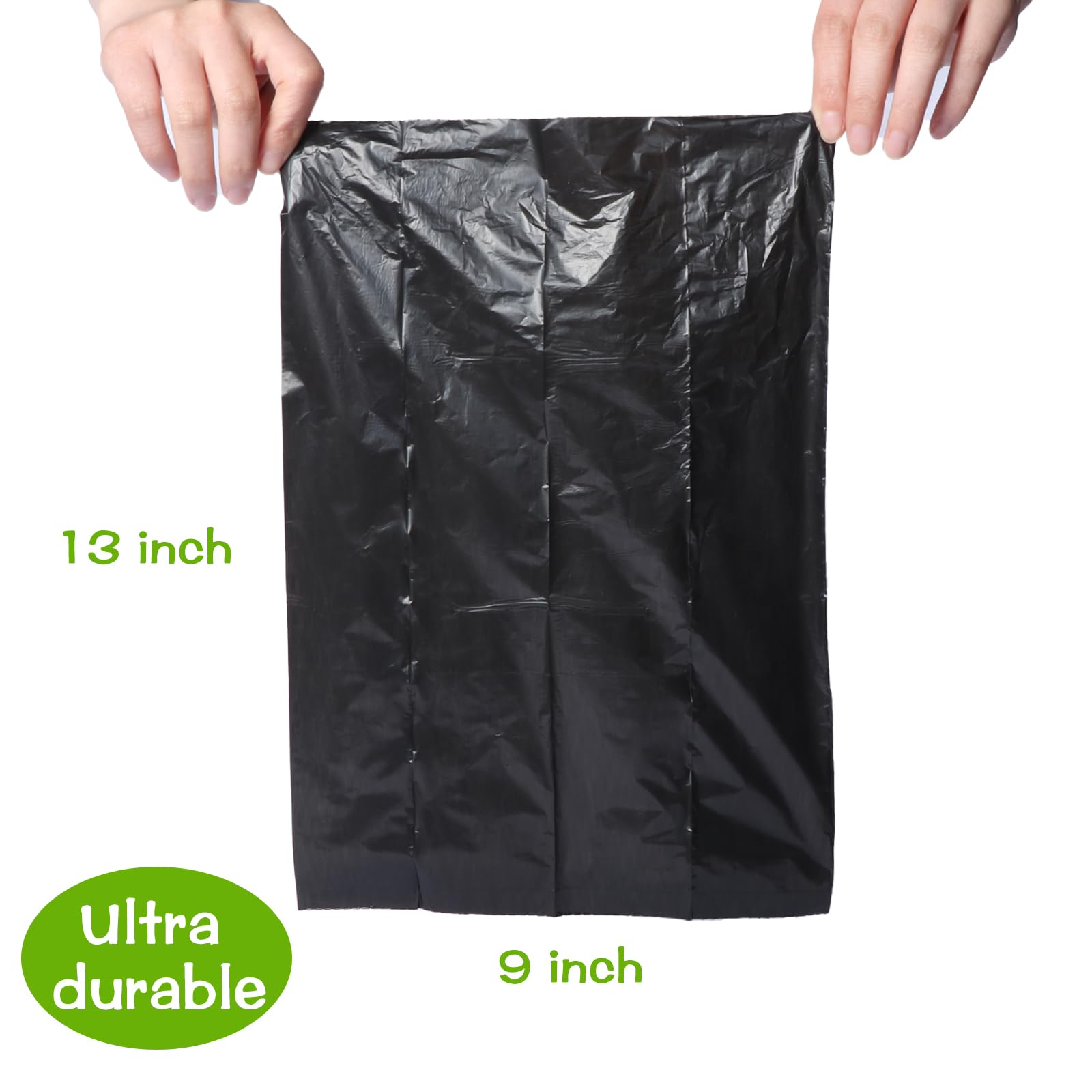 DREAM&GLAMOUR two bone-shaped dispensers for easy bag dispensing