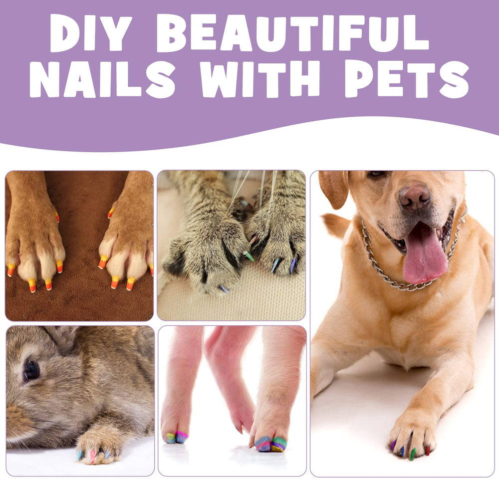 Dreamon dog nail polish pen compatible with cats and horses for variety.