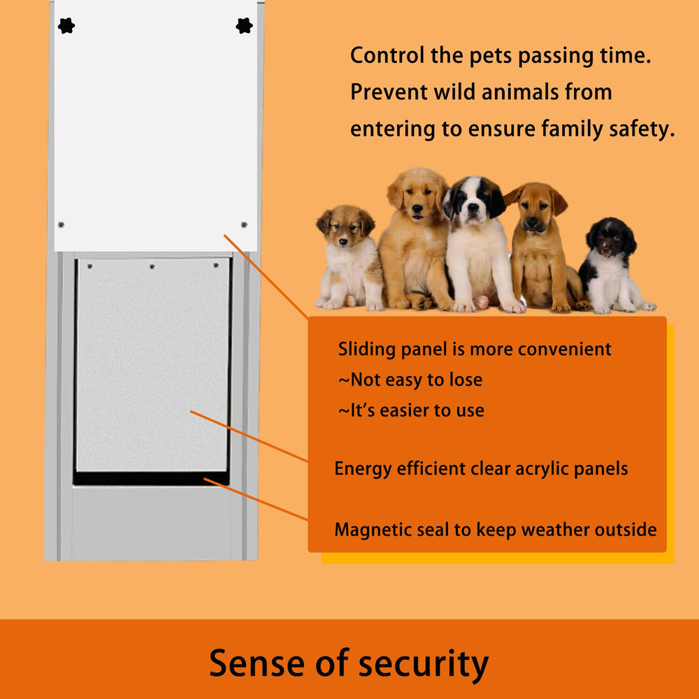 Dreampedal weatherproof panel emphasizes weather sealing for year-round pet access