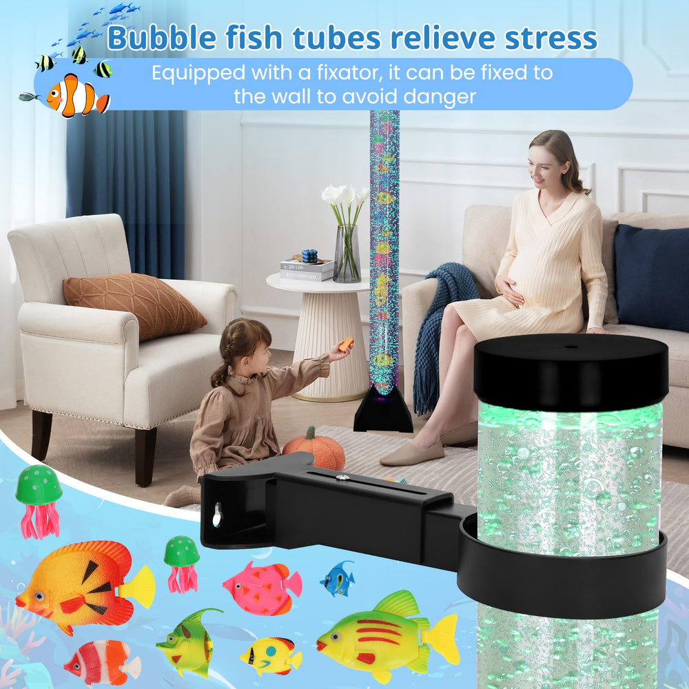Dreamtrue wall fixers help secure the bubble lamp near edges for stability