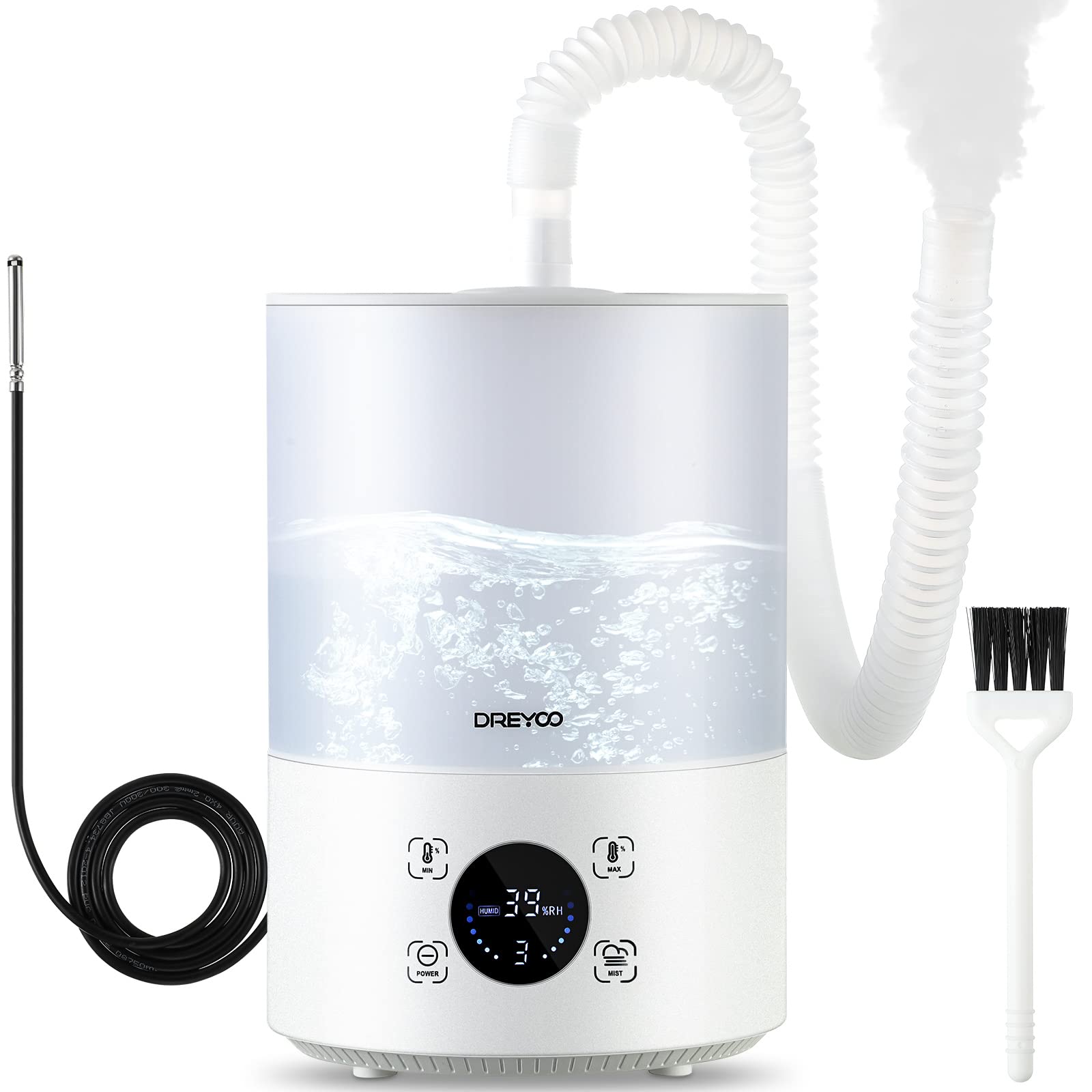 Dreyoo Smart Reptile Fogger top fill design for easy refills and safe operation