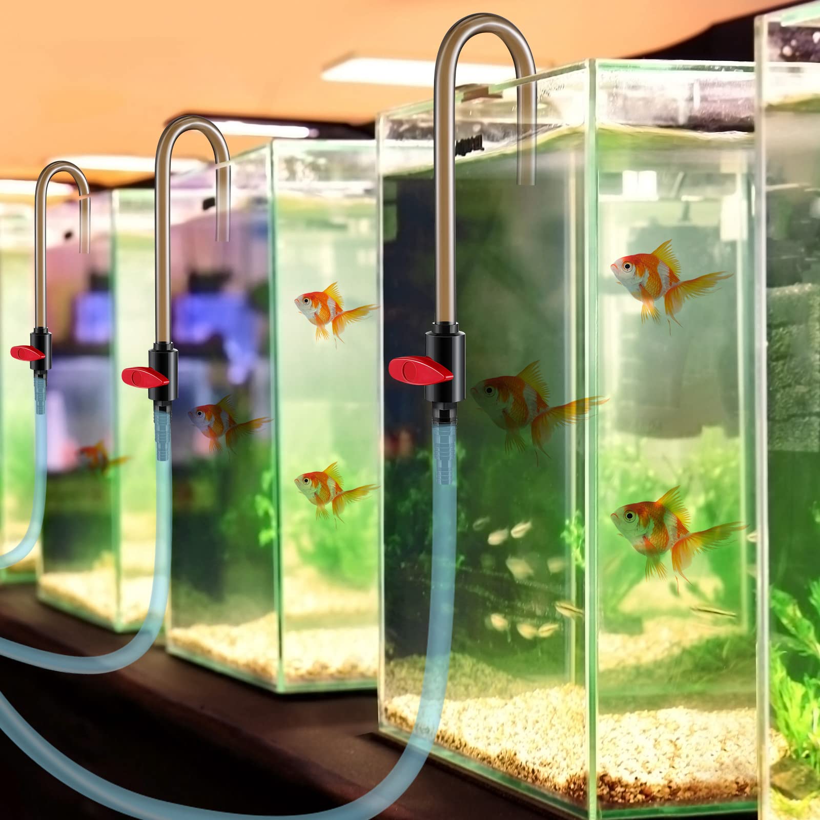 Dreyoo ideal para cambios frecuentes de agua y tanque estable