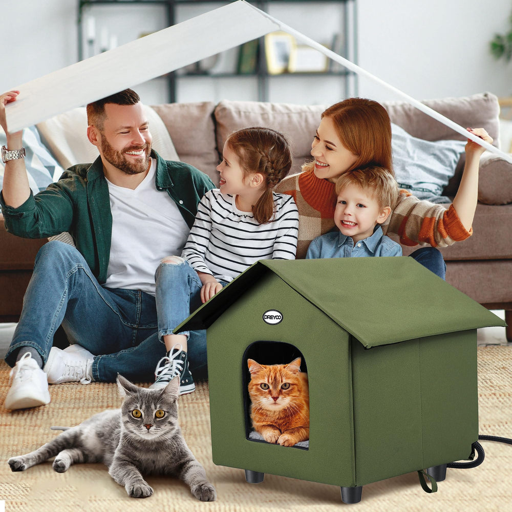 Dreyoo foldable shelter packs flat for storage or travel.