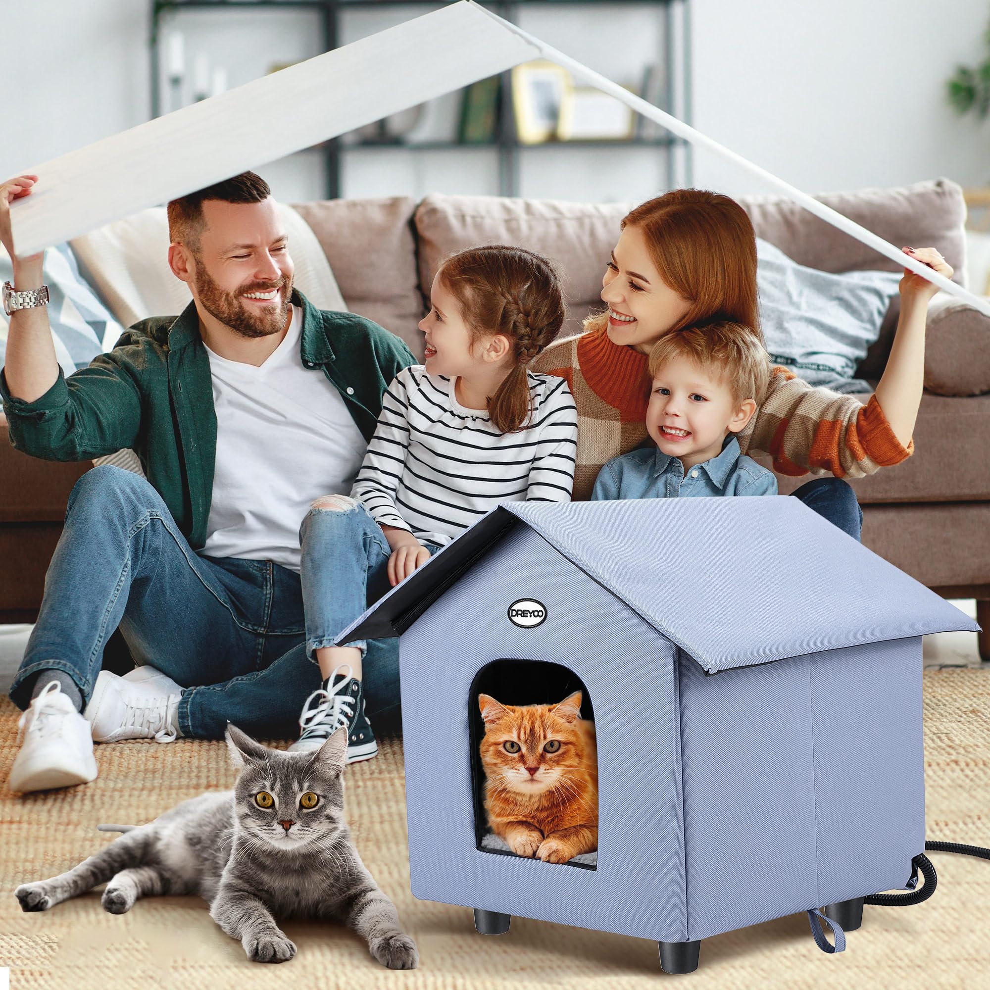 Dreyoo plush cover included adds softness for winter warmth.
