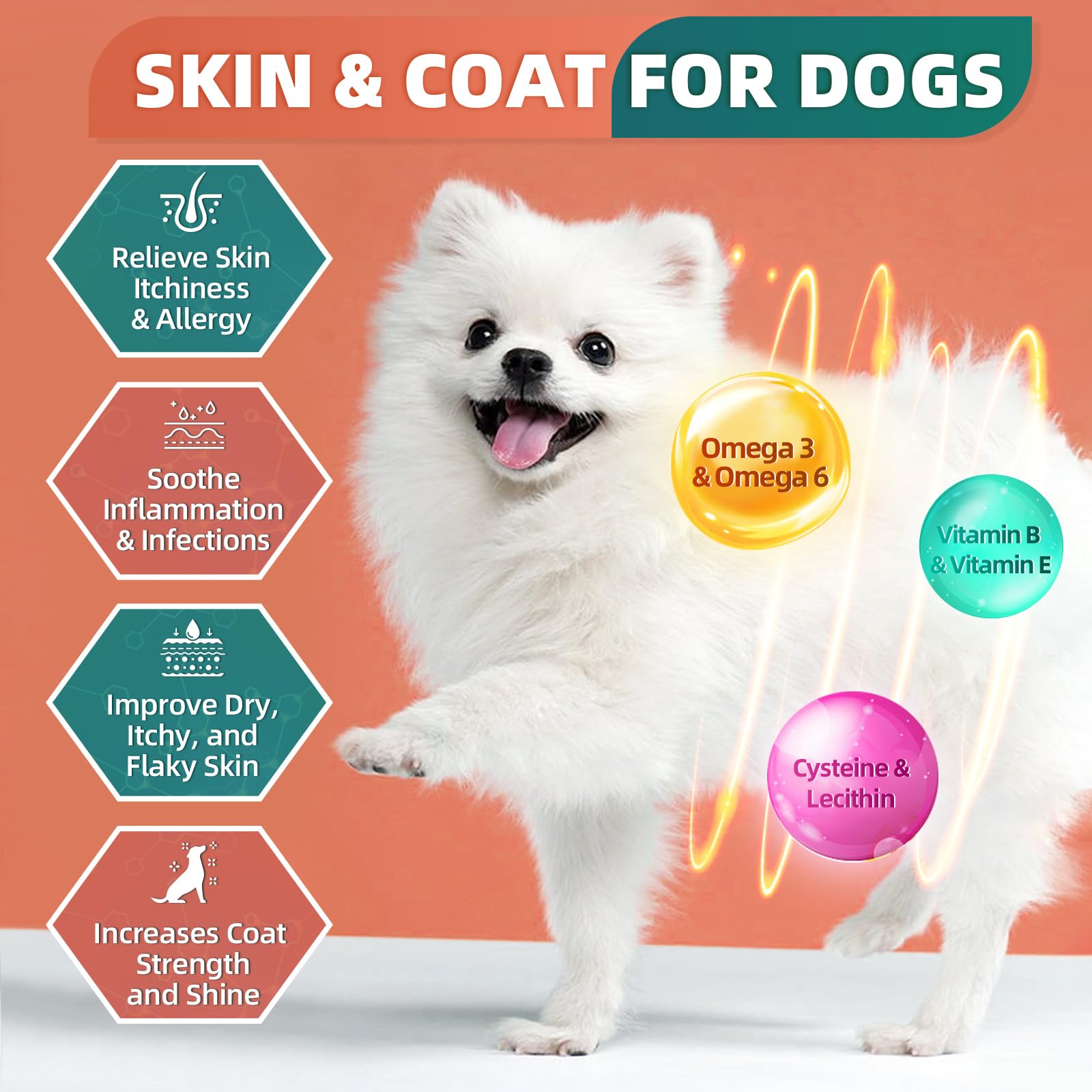 DRFOSTER chondroitin icon showcases bone and mobility support.
