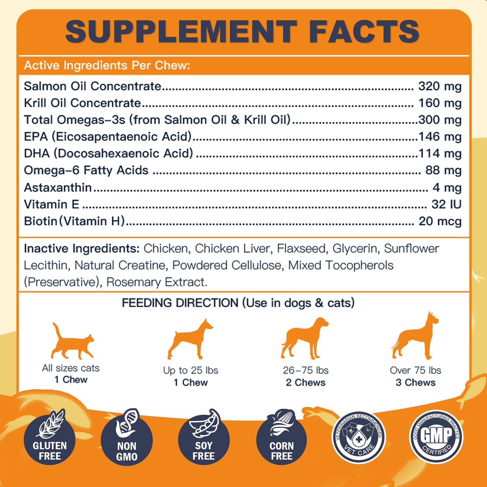 DRFOSTER Omega-3 Dogs joint support illustration suggests improved mobility