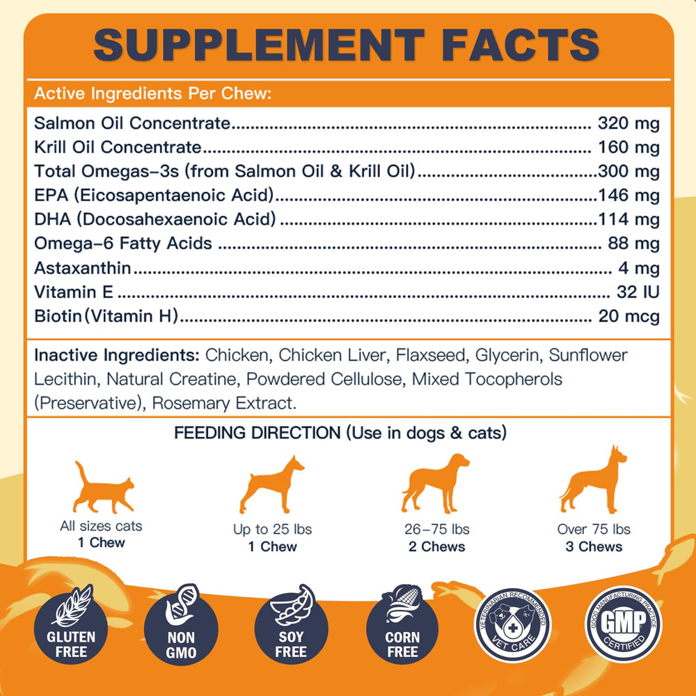 DRFOSTER Omega-3 Dogs joint support illustration suggests improved mobility