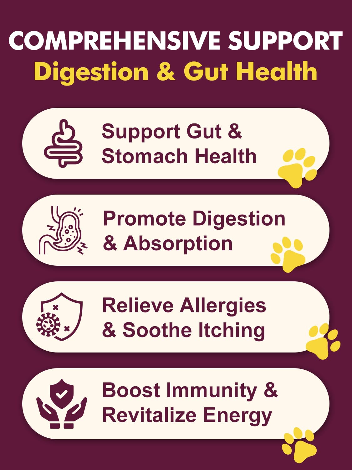DRFOSTER dog probiotics chews closeup highlights tasty treat aiding digestion