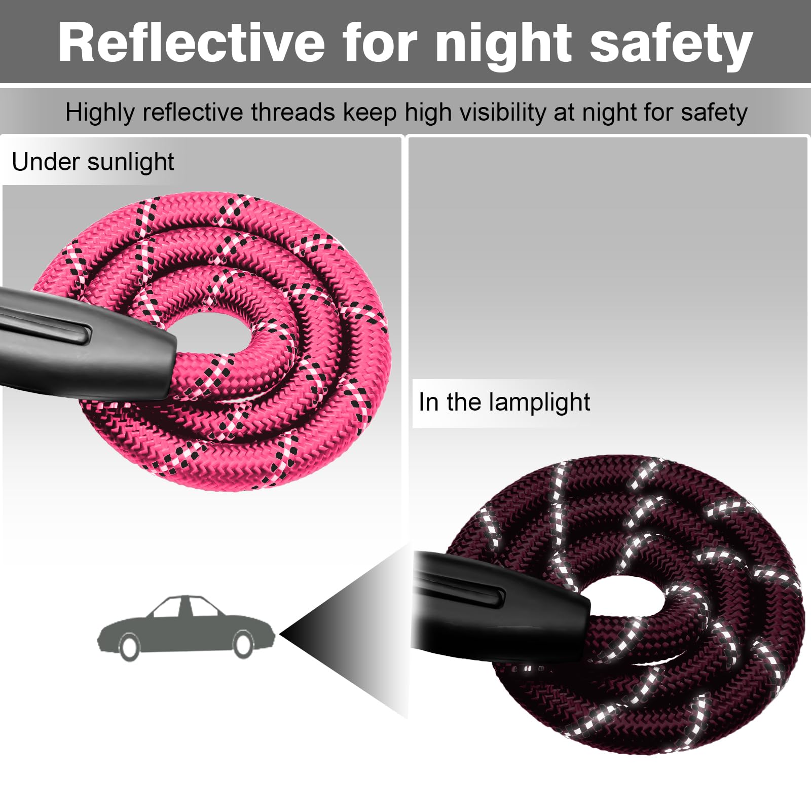 Drgxle double dog leash rotating center connector minimizes tangling for smoother walks