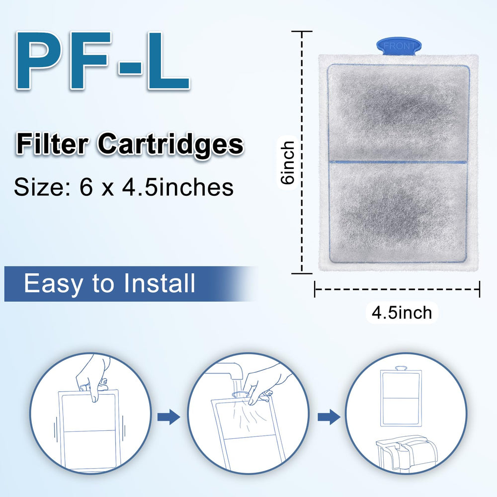 Driamor activated carbon layer close-up highlighting impurity absorption