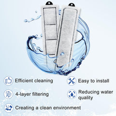 driamor four-stage-filtration-diagram highlights mesh carbon zeolite layers