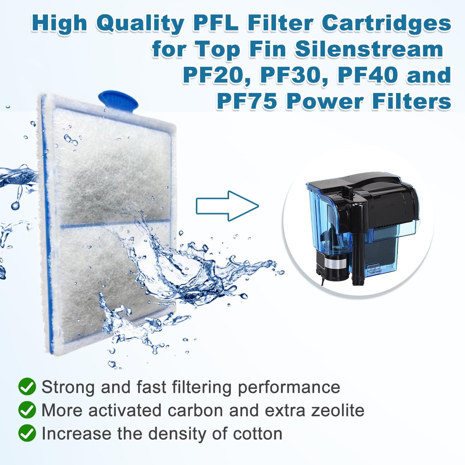Driamor four-stage filtration diagram shows layered media for thorough filtration.