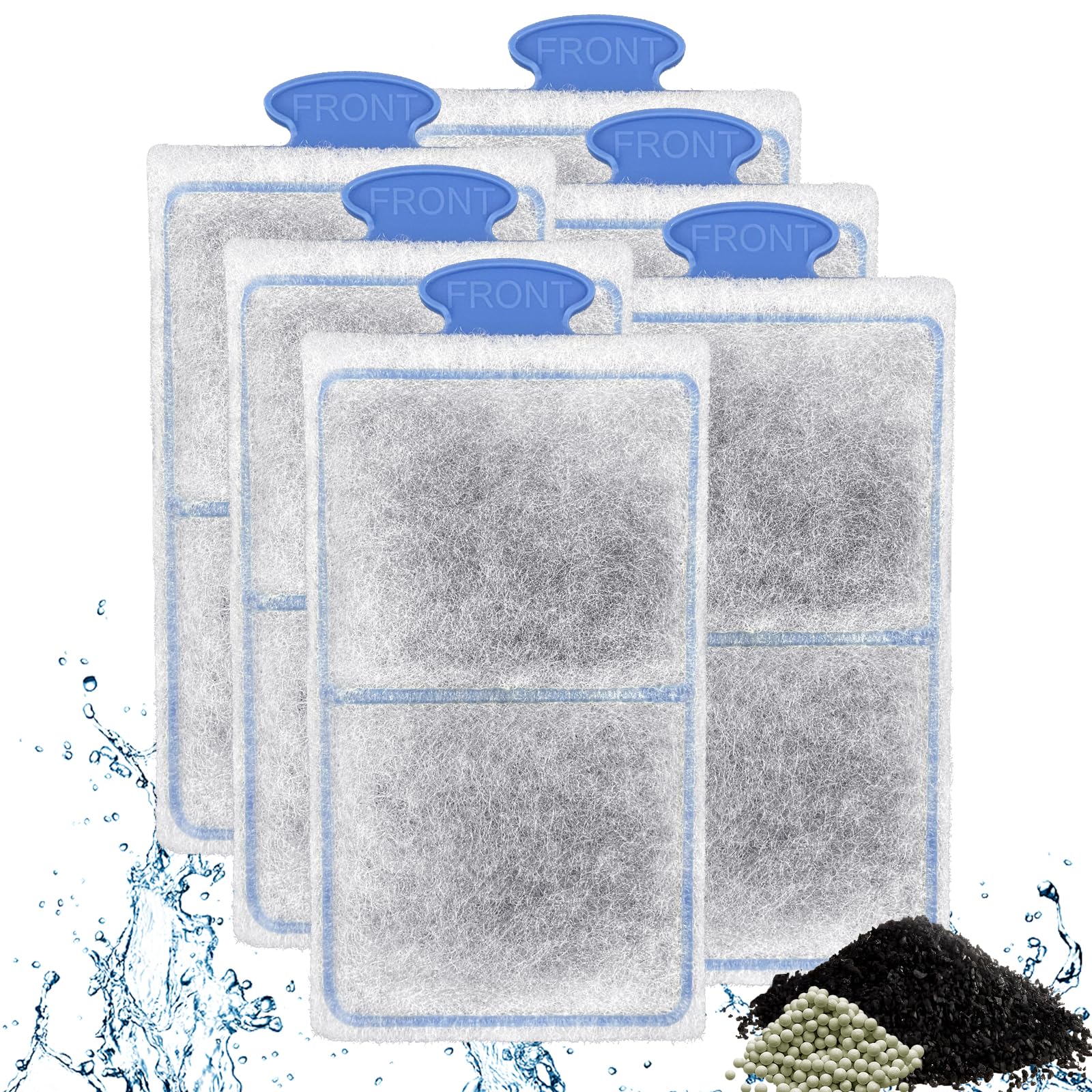 Driamor PF-S filter cartridge pack for PF10 maintains water clarity with easy replacements.
