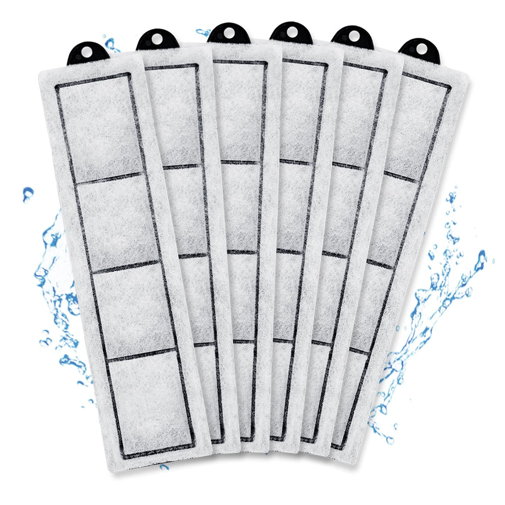 driamor rf-s 6-pack cartridges front-view for clear desk aquariums
