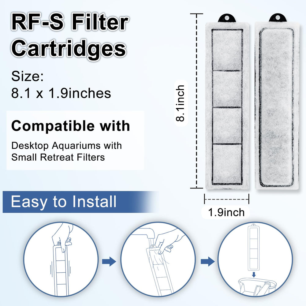 driamor rf-s-filter-compatibility-chart shows easy pairing with Retreat