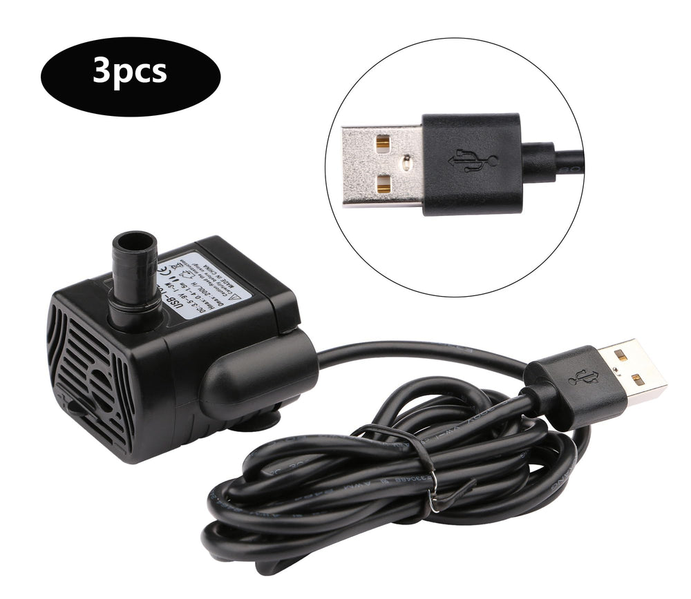 Driew 3W pump in an aquarium setup for reliable water circulation