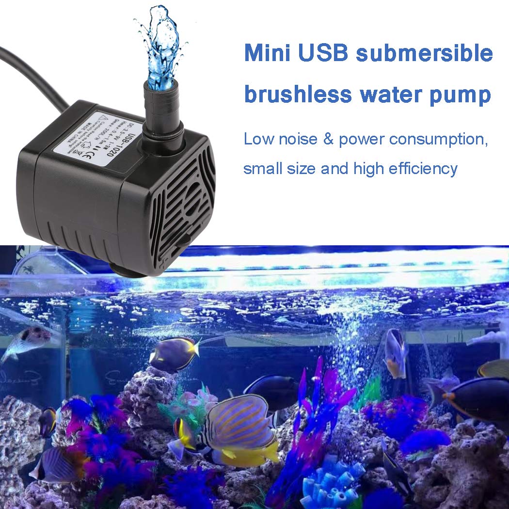 Built-in flow control device on Driew pump for adjustable flow