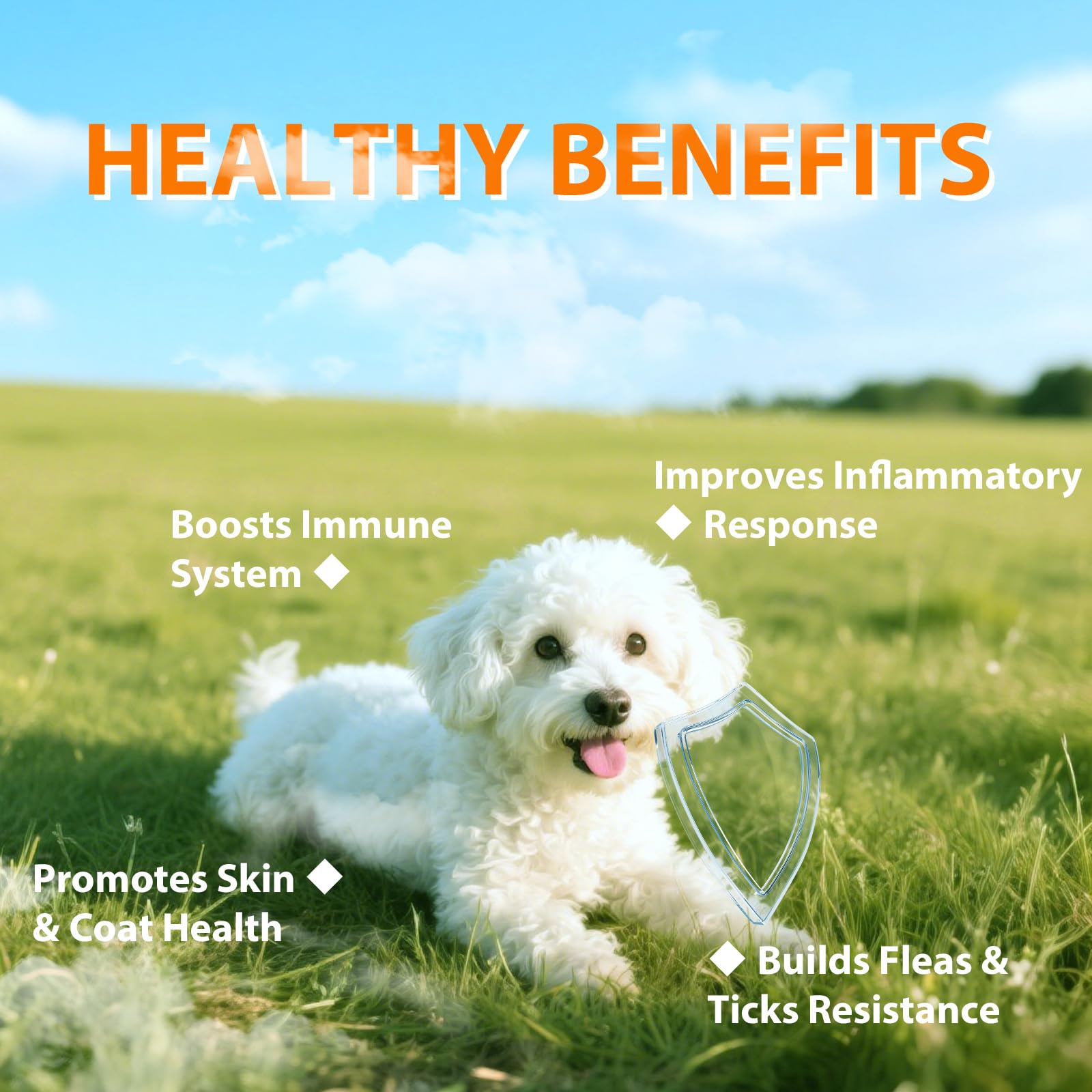 Drloton flea-tick chews soft texture close-up emphasizes easy-to-chew chews