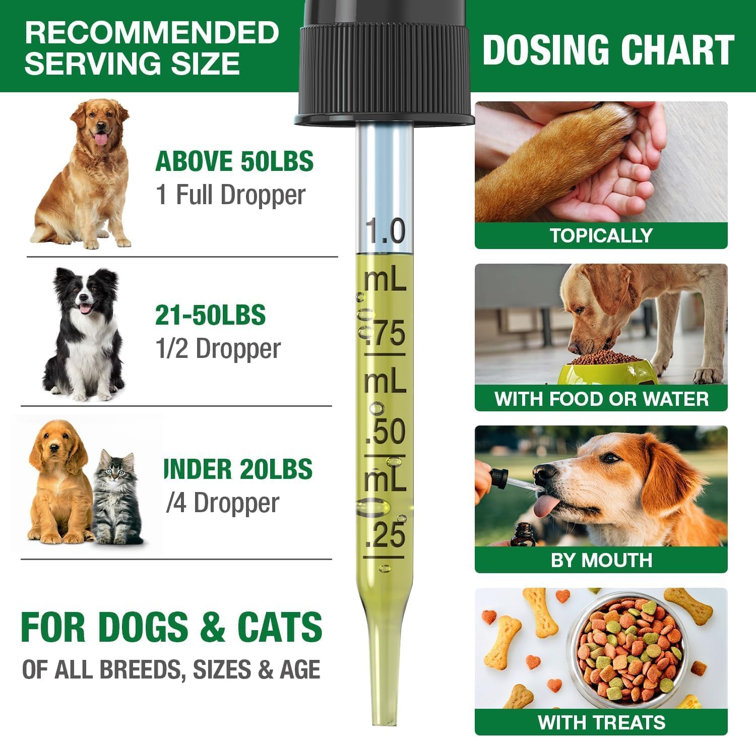 Drloton hemp oil bottle on sofa showcasing coat shine and relaxation for pets.