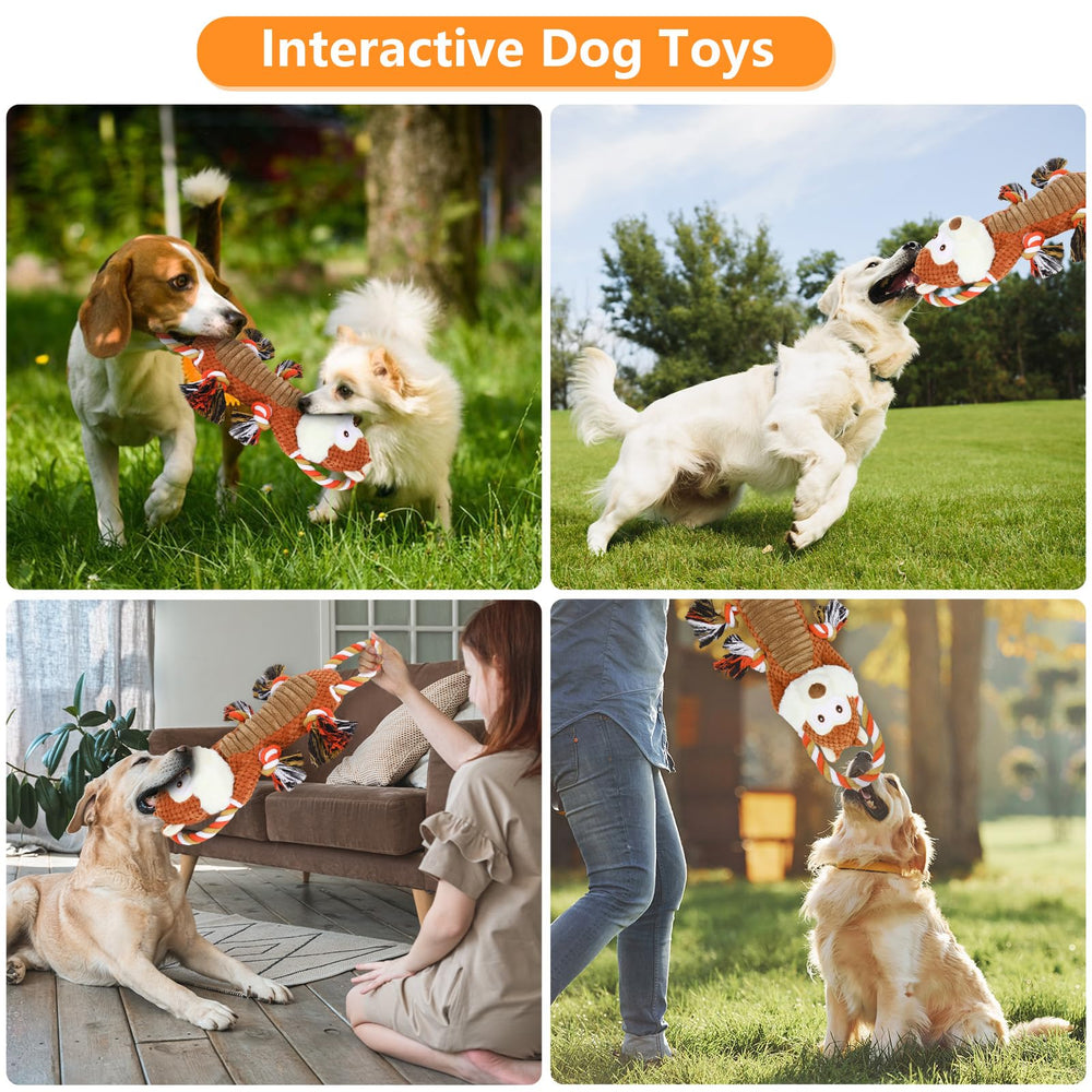 Drmstow machine-washable dog toy for easy hygiene and care