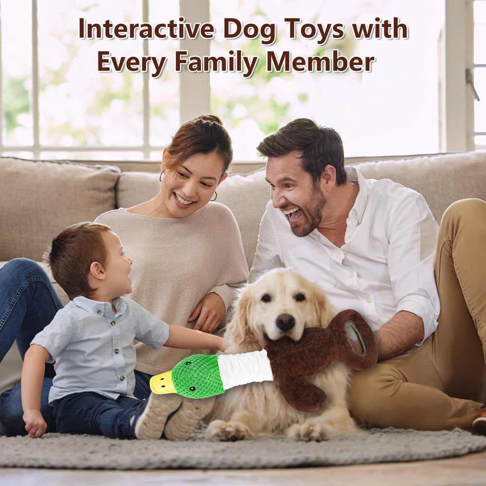 Drmstow plush duck toy easy cleaning for everyday use.